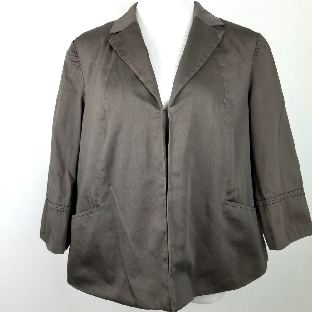 Coldwater Creek blazer, sz w18